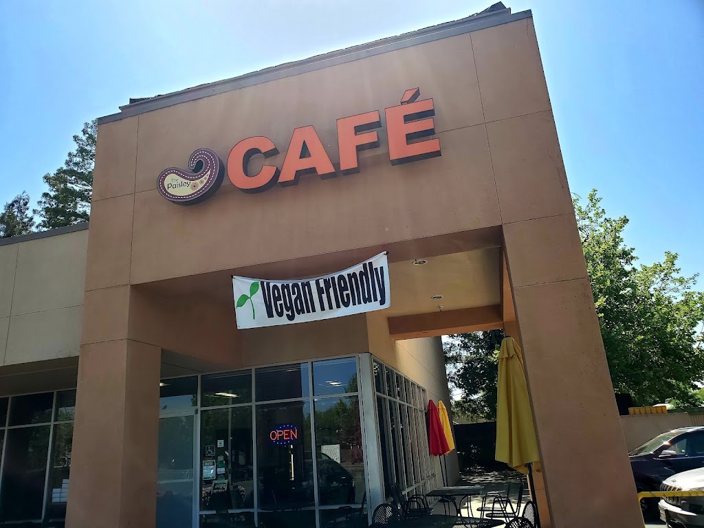 The Paisley Café | 9372 Madison Ave #1, Orangevale, CA 95662, USA | Phone: (916) 790-8815