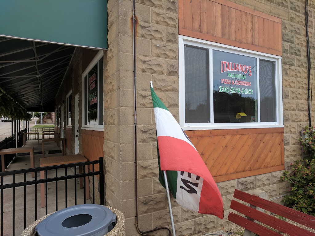 Italianos Pizzaria And catering | 10714 Main St, Mantua, OH 44255, USA | Phone: (330) 274-3152