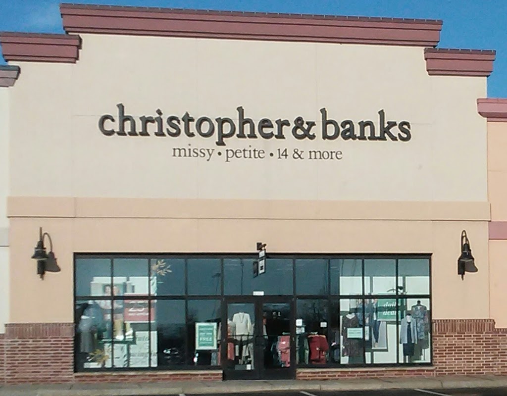 Christopher & Banks | 2441 N Maize Rd #1807, Wichita, KS 67205, USA | Phone: (316) 669-9808