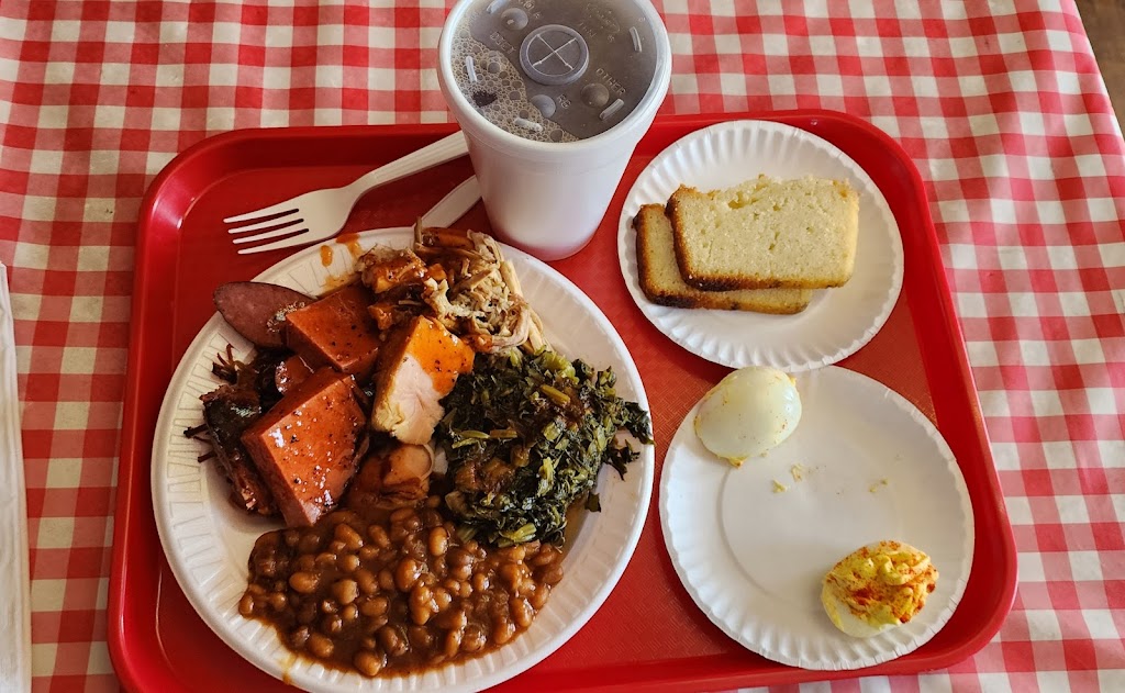 Texs World Famous Bar-B-Q | 1013 Foster Ave, Nashville, TN 37210, USA | Phone: (615) 254-8715