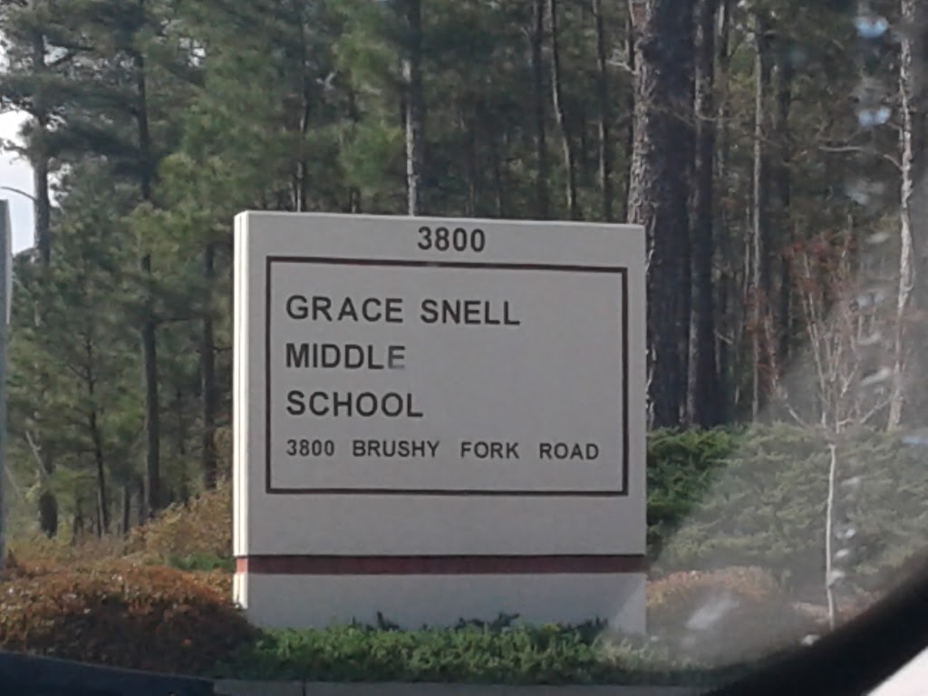 Grace Snell Middle School | 3800 Brushy Fork Rd SW, Loganville, GA 30052, USA | Phone: (770) 554-7750