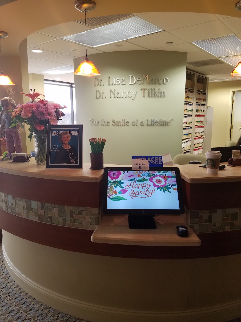 Drs. DeMarco & Tilkin Orthodontics | 11120 New Hampshire Ave #402, Silver Spring, MD 20904 | Phone: (301) 593-6363