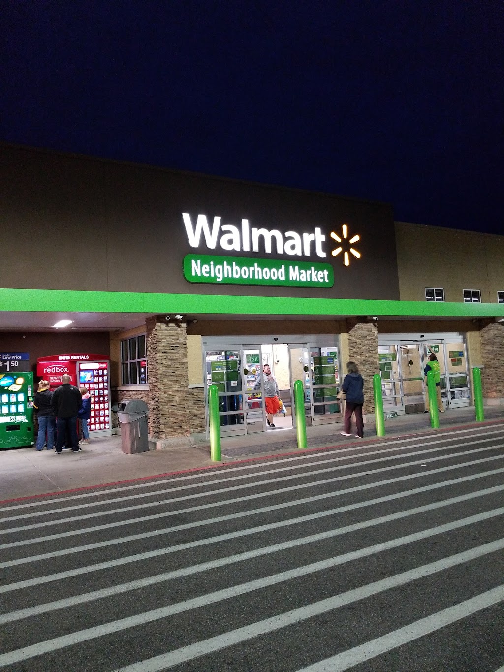 Walmart Neighborhood Market | 3571 W Rock Creek Rd, Norman, OK 73072, USA | Phone: (405) 515-7283