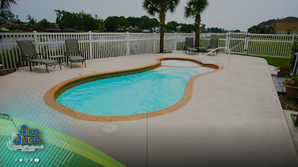 San Juan Fiberglass Pools | 2302 Lasso Ln, Lakeland, FL 33801, USA | Phone: (877) 424-3010