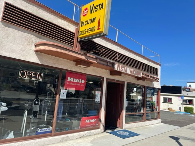 Vista Vacuum & Sewing Co | 619 S Santa Fe Ave, Vista, CA 92083, USA | Phone: (760) 726-7171