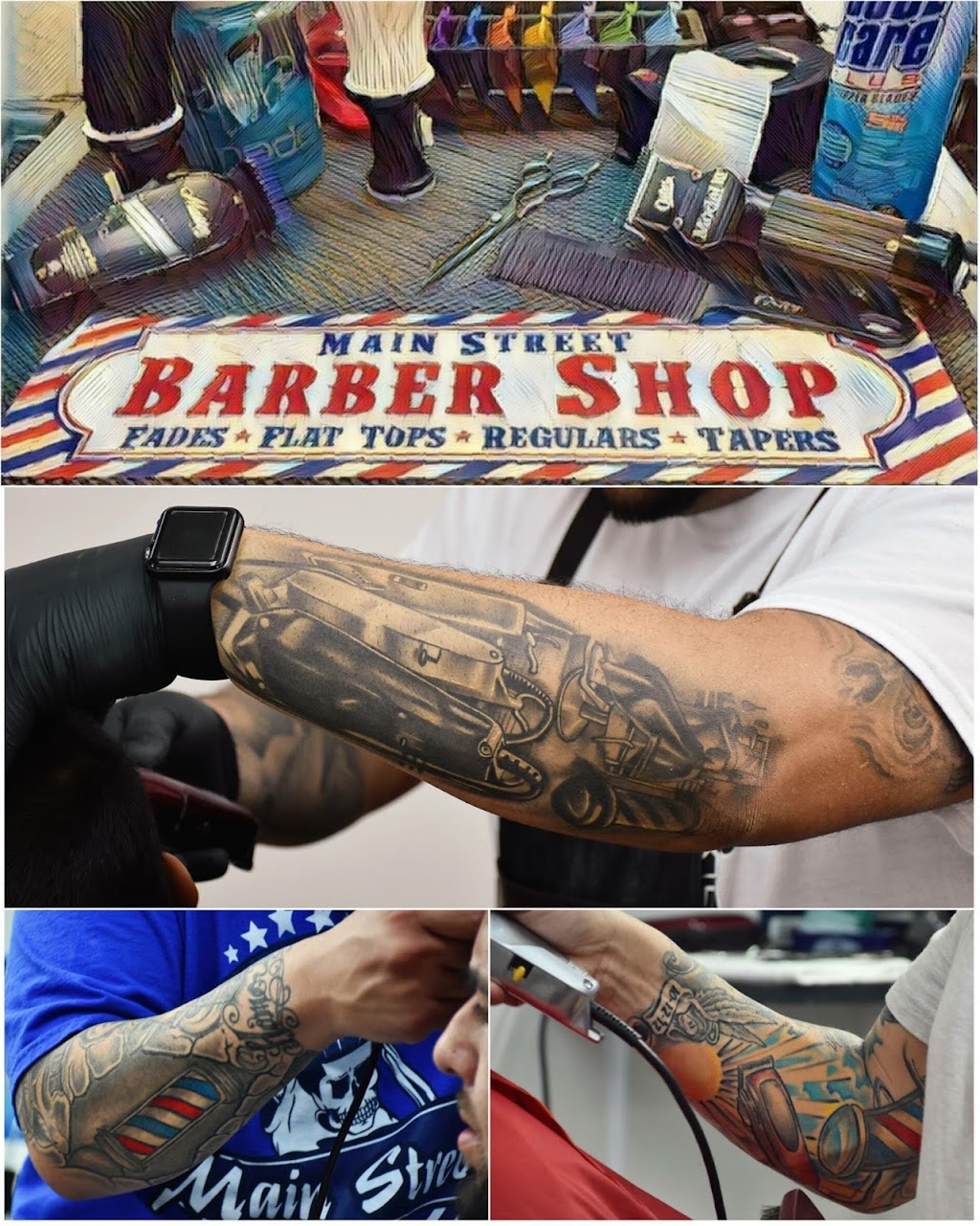 Main Street Barbershop | 7512 Main St Suite 203, The Colony, TX 75056 | Phone: (469) 314-6448