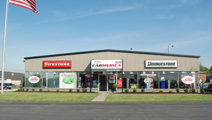 Carmerica Tires & Service | 105 Prather St, Sellersburg, IN 47172, USA | Phone: (812) 246-4407
