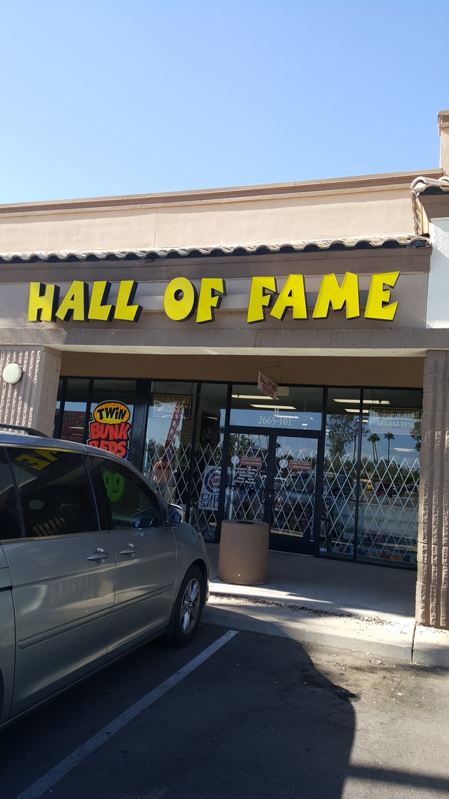 Hall of Fame Collectables | 2665 E Broadway Rd #101B, Mesa, AZ 85204, USA | Phone: (480) 644-9518