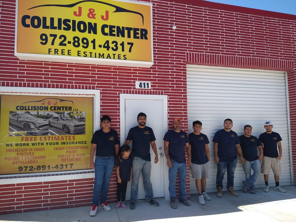 J&J collision center | 411 S Garland Ave, Garland, TX 75040, USA | Phone: (972) 891-4317