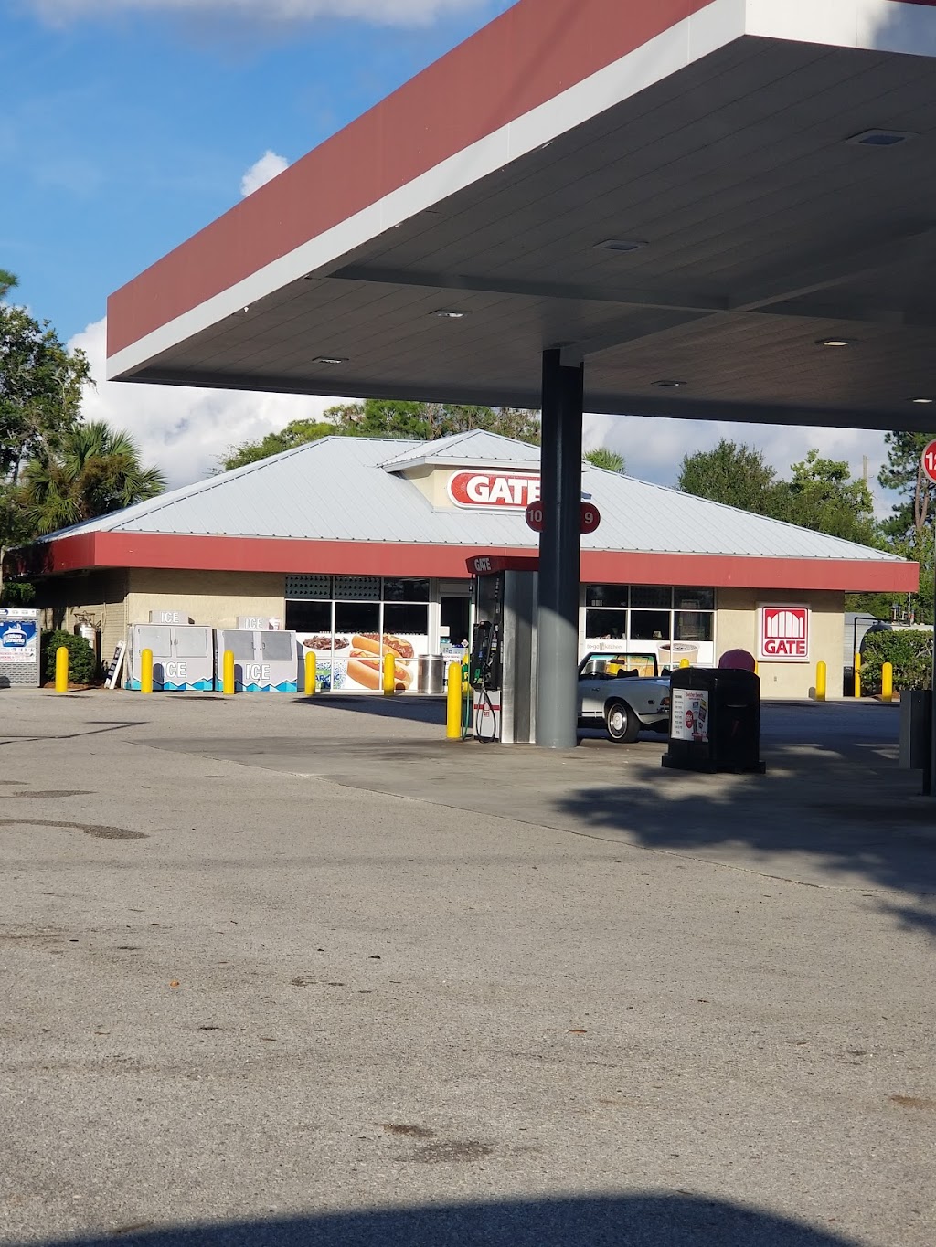 Gate Gass Station | 220 A1A N, Ponte Vedra Beach, FL 32082, USA | Phone: (904) 285-9762