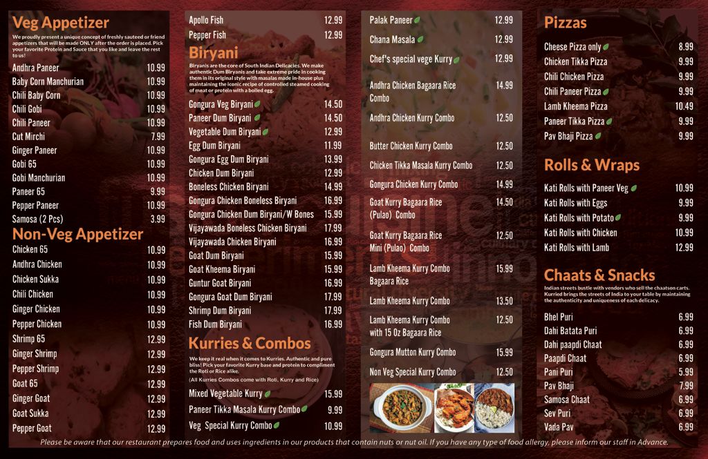 Kurried | 1811 E Fowler Ave Suite B, Tampa, FL 33612, USA | Phone: (813) 999-1415