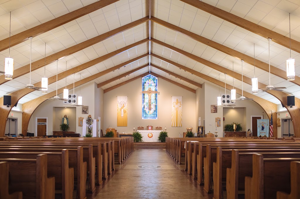 Our Lady of the Isle Catholic Church | 195 Ludwig Ln, Grand Isle, LA 70358, USA | Phone: (985) 787-2385