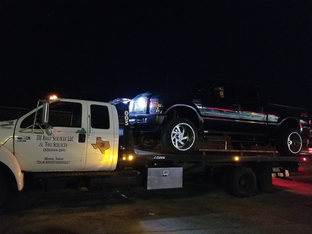 5M Road Service & Towing | 570 Co Rd 765, Moore, TX 78057 | Phone: (830) 444-2091