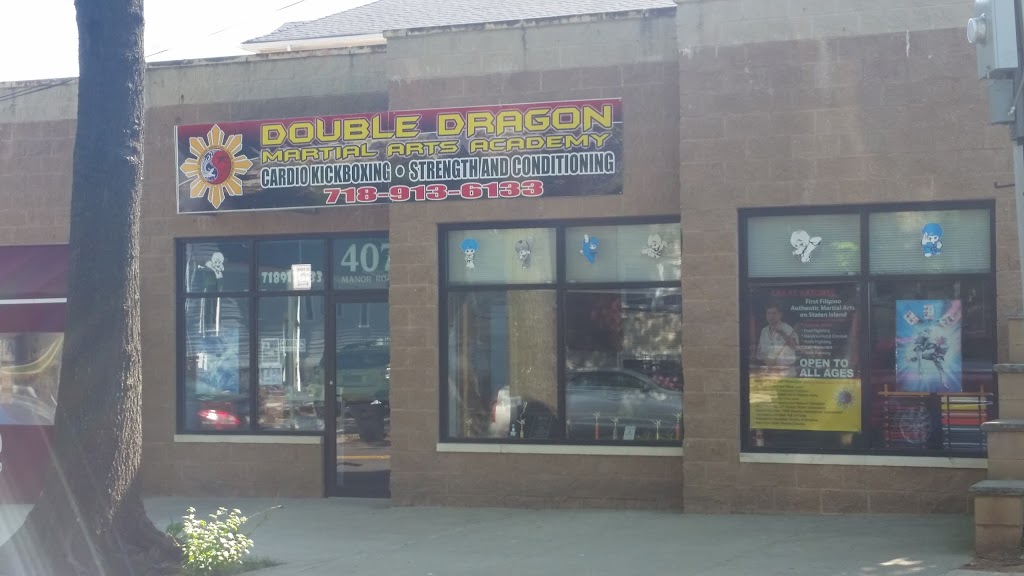 Double Dragon Martial Arts Academy | 407 Manor Rd, Staten Island, NY 10314, USA | Phone: (718) 913-6133