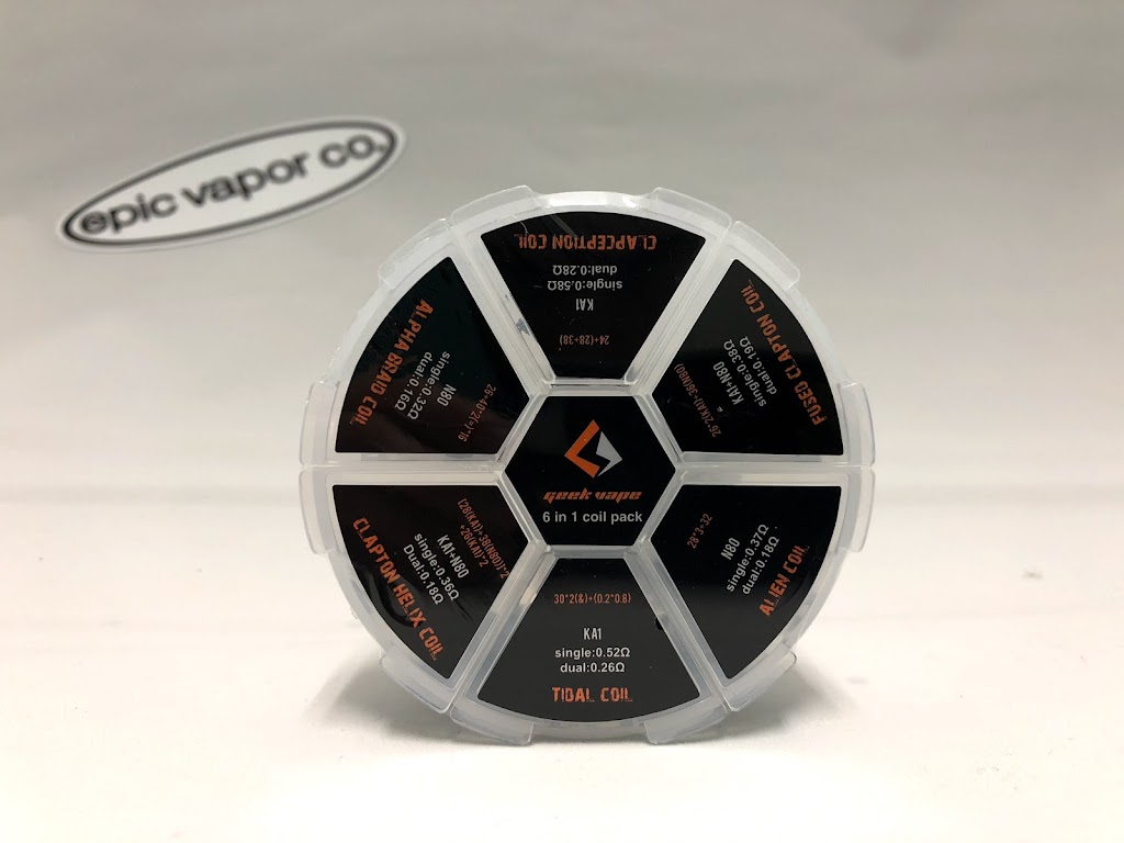 Epic Vapor Co. Chesapeake | 1200 N Battlefield Blvd, Chesapeake, VA 23320, USA | Phone: (757) 410-2744