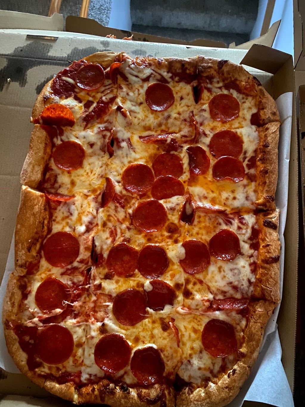 All Sport Pizza Inc | 20540 Ecorse Rd, Taylor, MI 48180, USA | Phone: (313) 383-8166