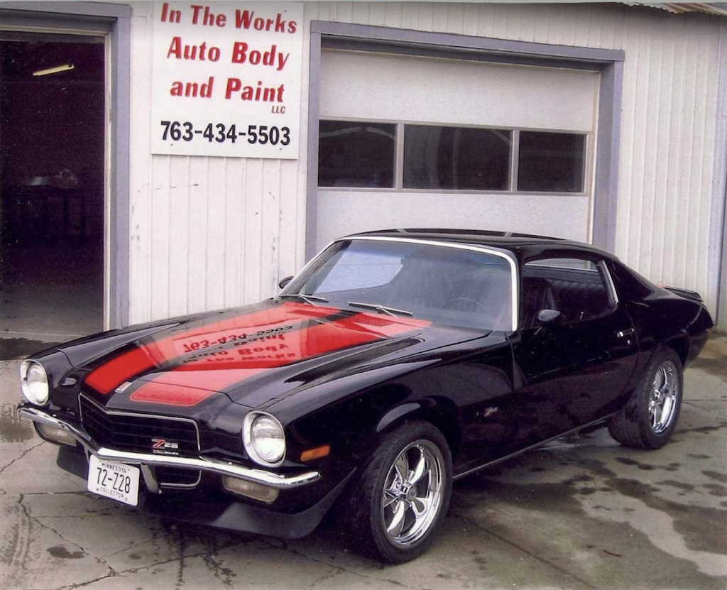 In the Works Auto Body & Paint | 16324 Hwy 65 Service Rd, Ham Lake, MN 55304, USA | Phone: (763) 434-5503