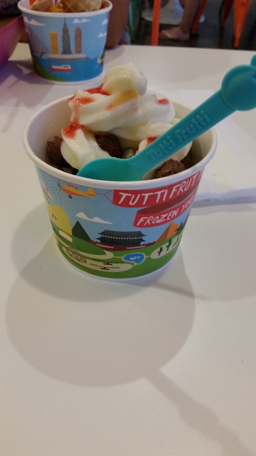 Tutti Frutti Frozen Yogurt | 1702 N Bristol St #G, Santa Ana, CA 92706, USA | Phone: (714) 953-7500