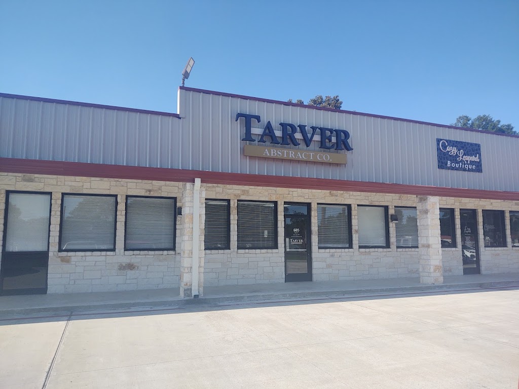 Tarver Abstract Co. | 605 W Clayton St, Dayton, TX 77535, USA | Phone: (936) 336-3614