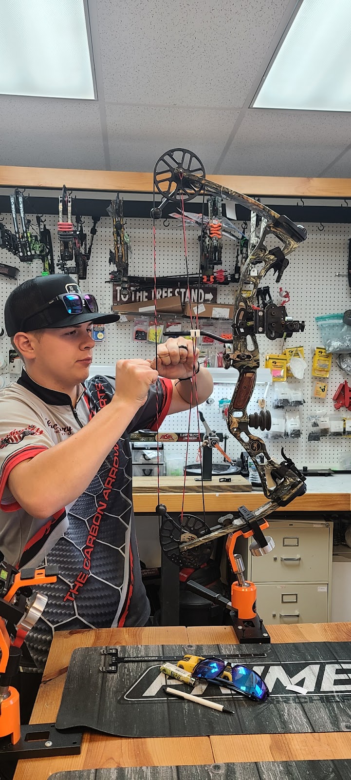 Tybows archery | 2111 S Dewey Ave, Wagoner, OK 74467, USA | Phone: (918) 605-1822