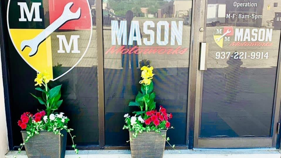 Mason Motorworks | 96A Westpark Rd, Centerville, OH 45459, USA | Phone: (937) 221-9914