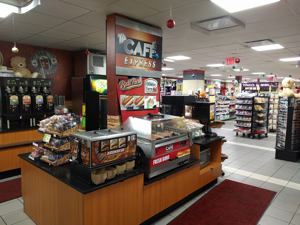 Travel Centers of America Fuel Island | 3483 Libbey Rd, Perrysburg, OH 43551, USA | Phone: (419) 837-5017