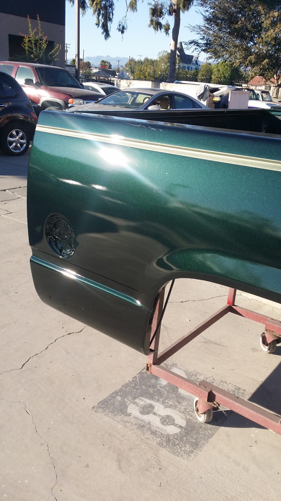 Perfect Final Autobody | 915 Brooks St Suite #105/106/107, Ontario, CA 91762, USA | Phone: (909) 636-6291