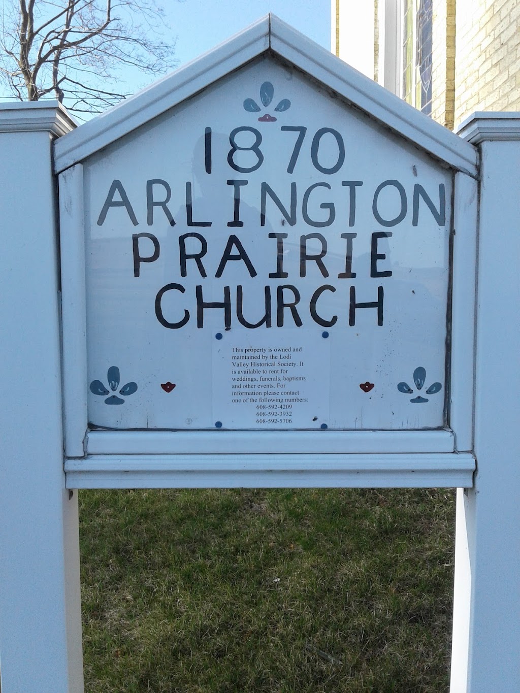 Arlington Prairie Church | N910 Smokey Hollow Rd, Lodi, WI 53555, USA | Phone: (608) 592-4209