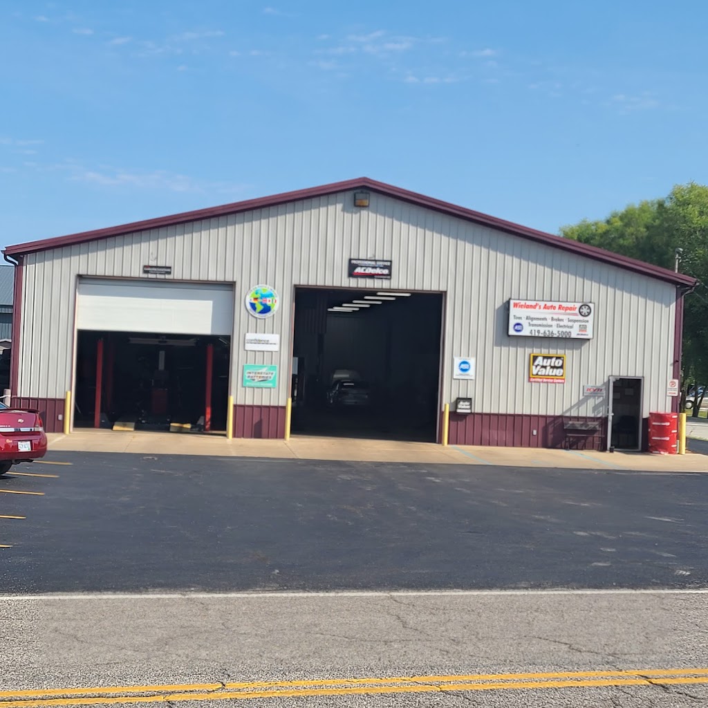 Wielands Auto Repair | 210 Paige St, Bryan, OH 43506, USA | Phone: (419) 636-5000