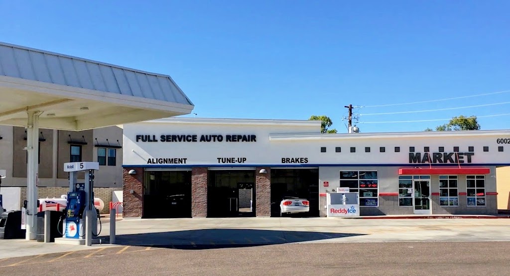 Scottsdale Mobil | 6002 N Granite Reef Rd, Scottsdale, AZ 85250, USA | Phone: (480) 483-2797