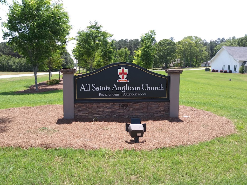 All Saints Anglican Church (ACNA) + Peachtree City, Fayetteville | 149 Ebenezer Rd, Fayetteville, GA 30215, USA | Phone: (770) 486-5374