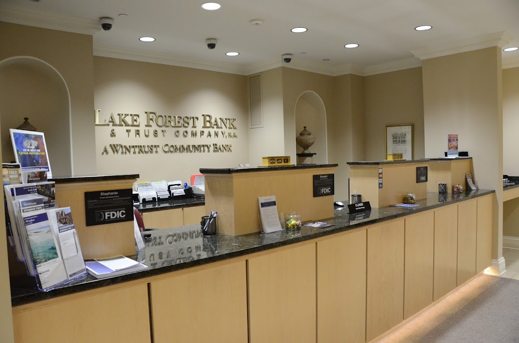 Lake Forest Bank & Trust | 4 E Scranton Ave, Lake Bluff, IL 60044, USA | Phone: (847) 615-4060