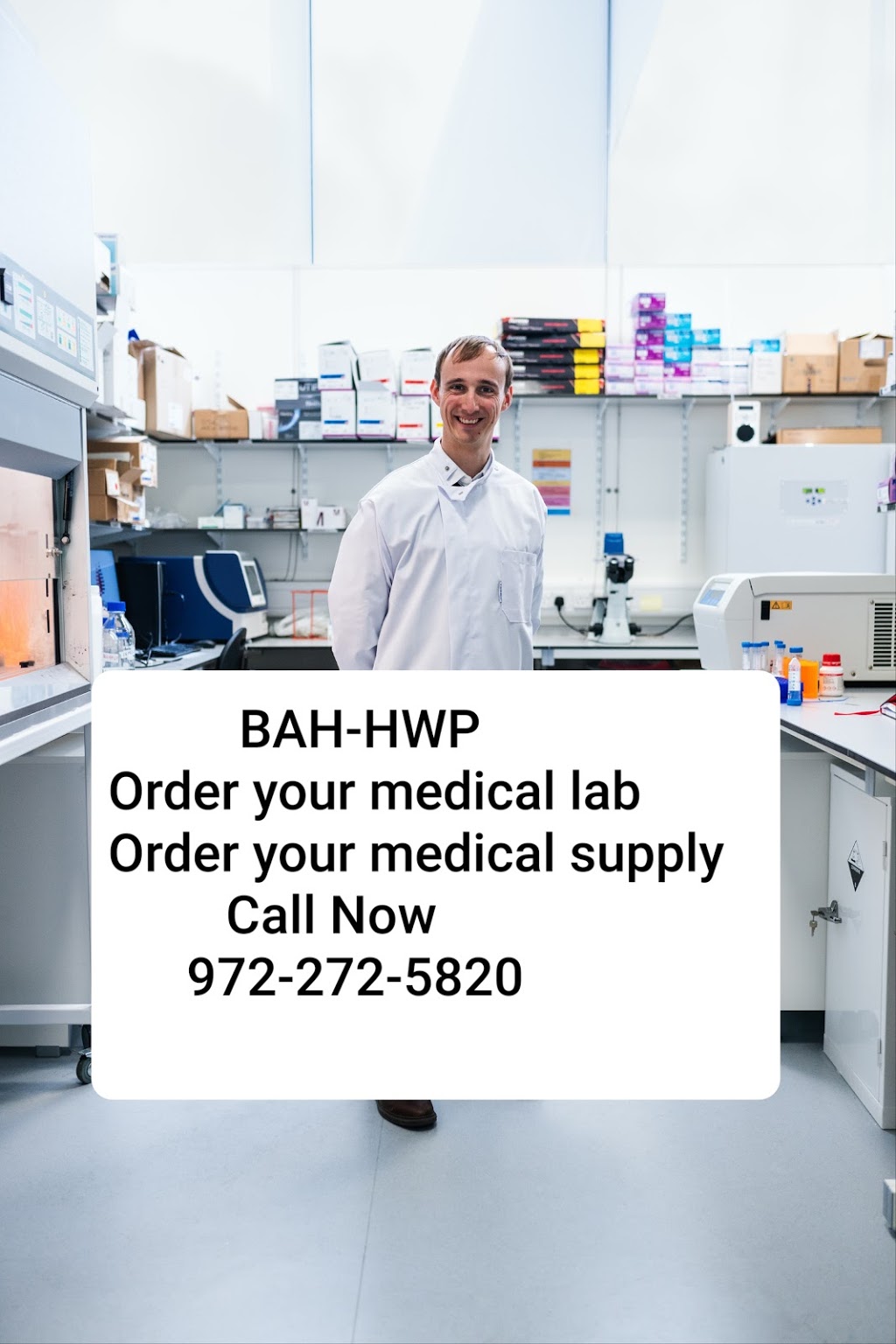 Bah Medical Laboratory Services | 2433 Goldfinch Ln, Garland, TX 75042, USA | Phone: (214) 440-6792