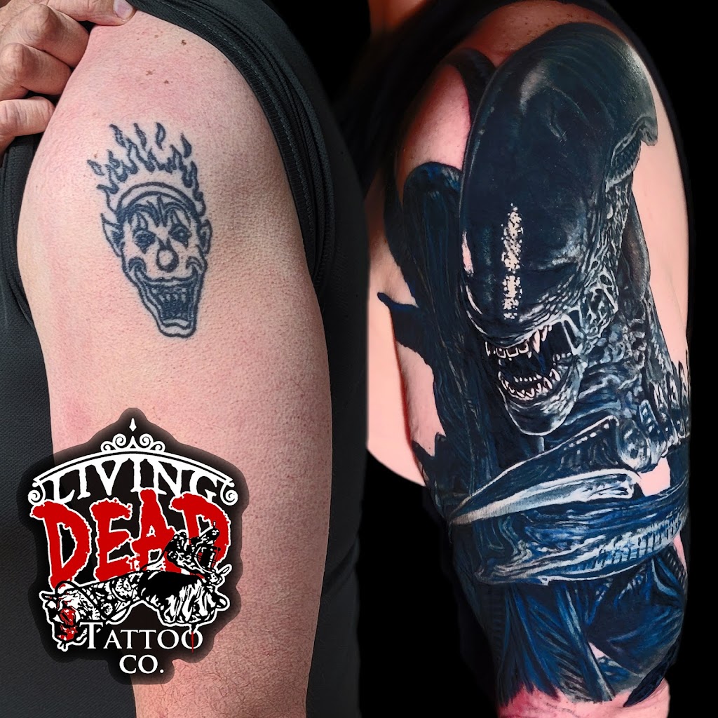 Living Dead Tattoo Co. | 4161 Steels Pointe, Stow, OH 44224, USA | Phone: (234) 678-0791