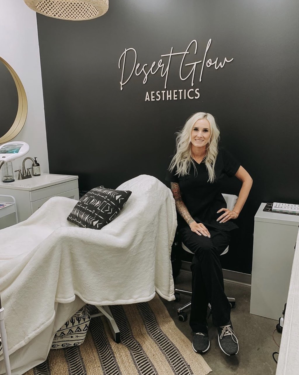 Desert Glow Aesthetics | 505 S Chandler Village Dr Suite 50, Chandler, AZ 85226, USA | Phone: (951) 240-9619