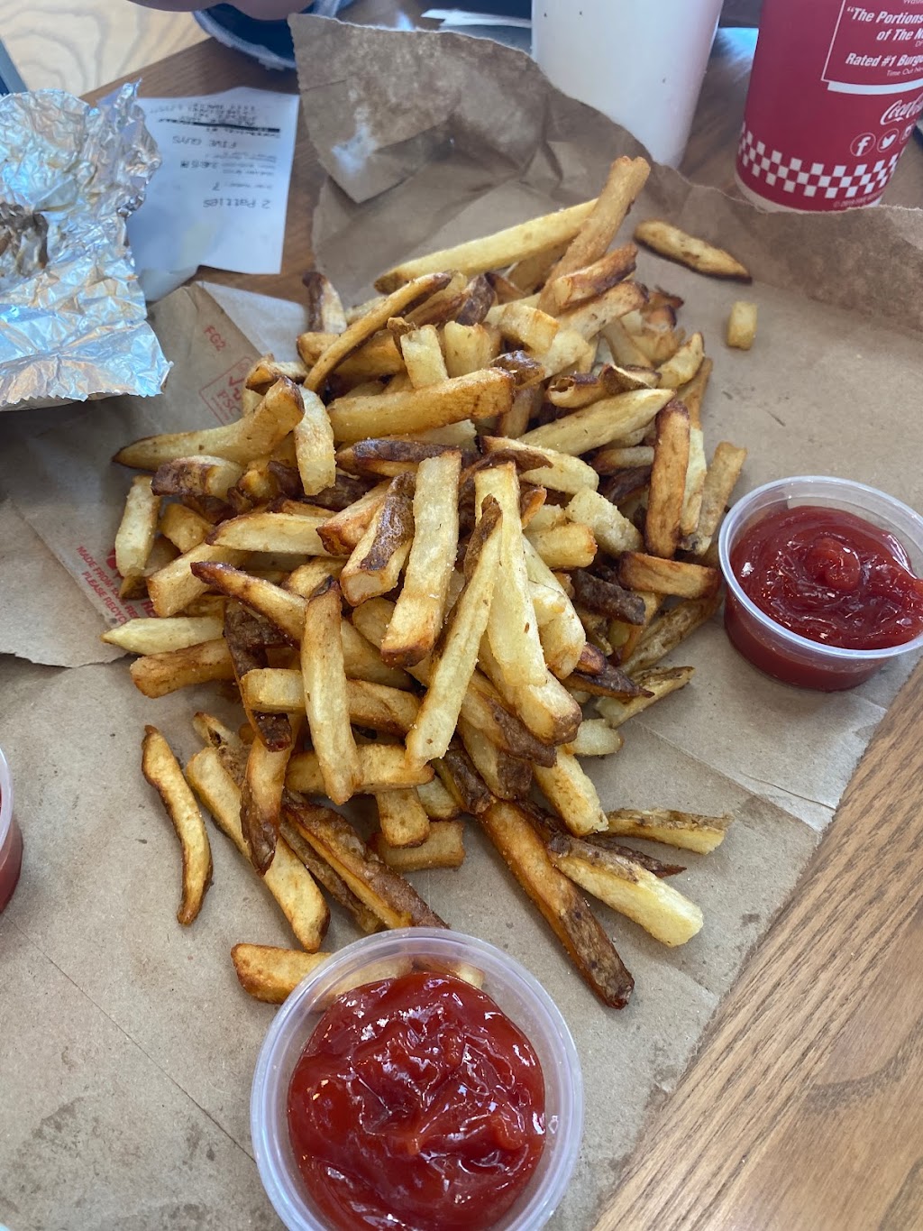 Five Guys | 43518 Christy St, Fremont, CA 94538, USA | Phone: (510) 353-1331