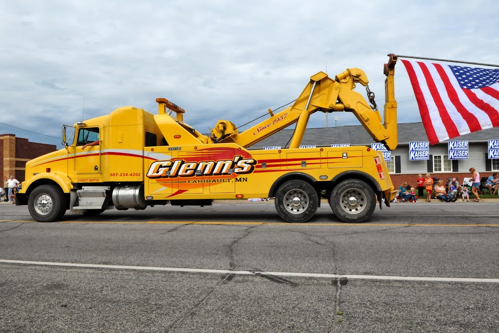 Glenns Towing & Service | 628 Central Ave N, Faribault, MN 55021, USA | Phone: (507) 334-4202