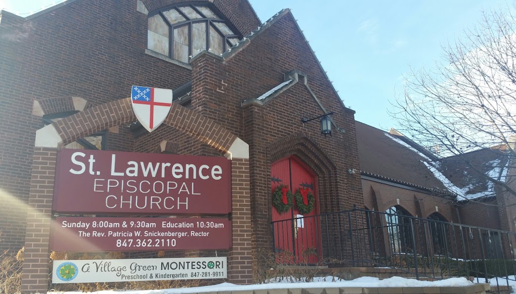 Saint Lawrence Episcopal Church | 125 W Church St, Libertyville, IL 60048, USA | Phone: (847) 362-2110