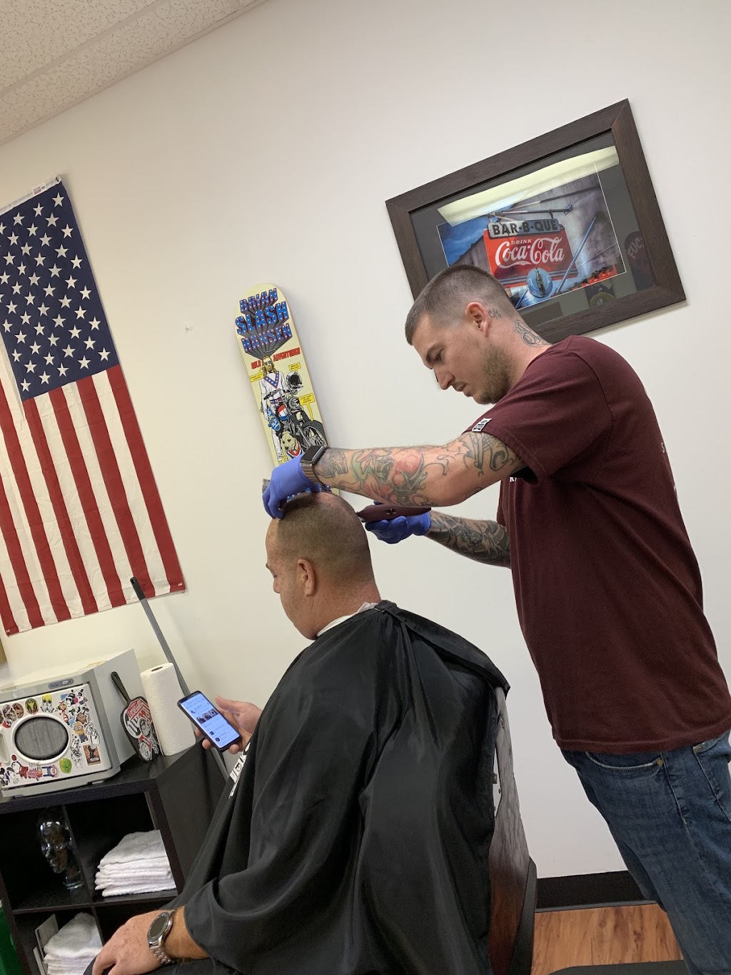 Brick City Barbershop | 2906 NE 14th St, Ocala, FL 34470, USA | Phone: (352) 207-4796