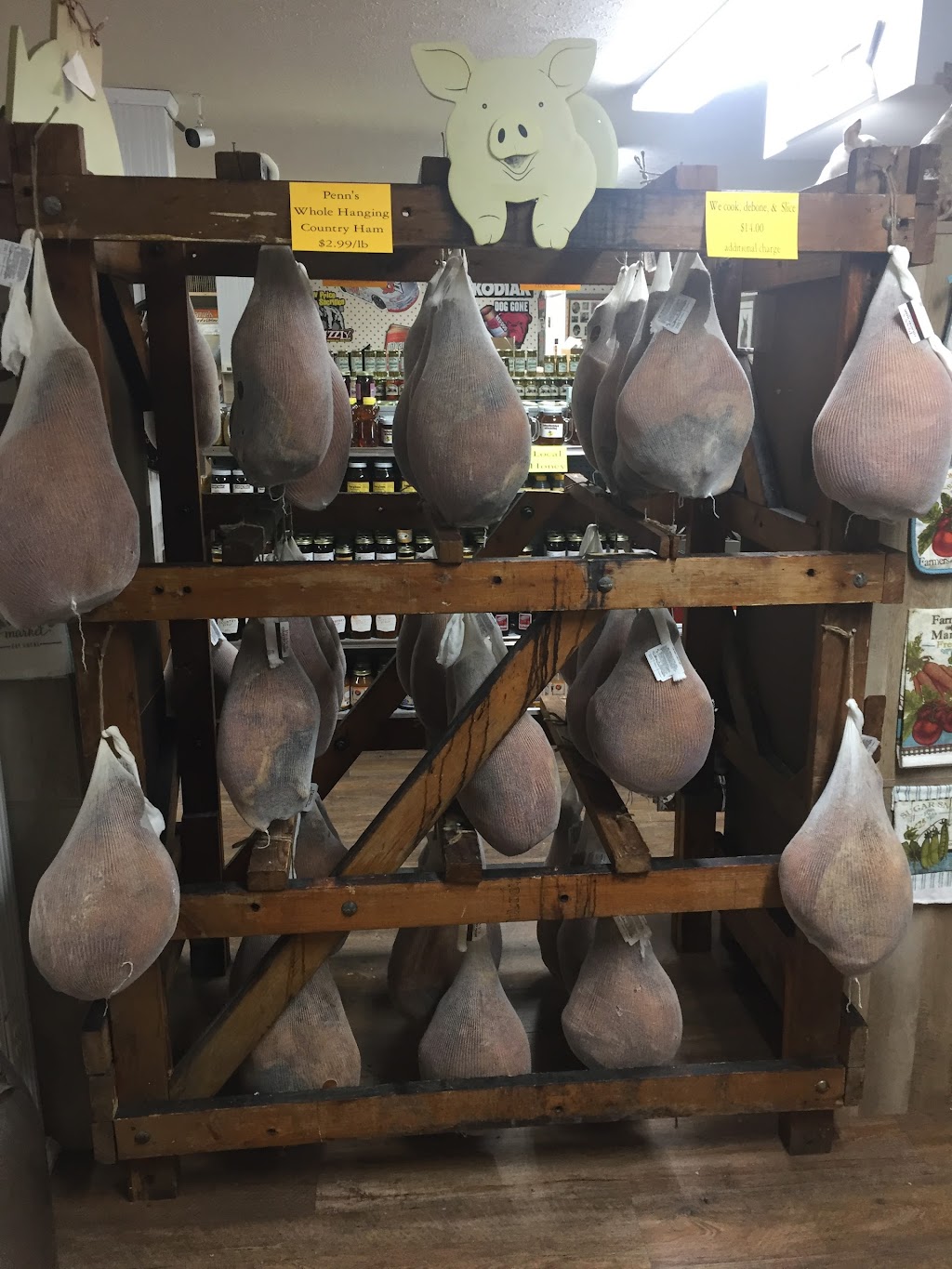 Olde Delaneys Country Ham Store | 1467 N 3rd St, Bardstown, KY 40004, USA | Phone: (502) 348-8565