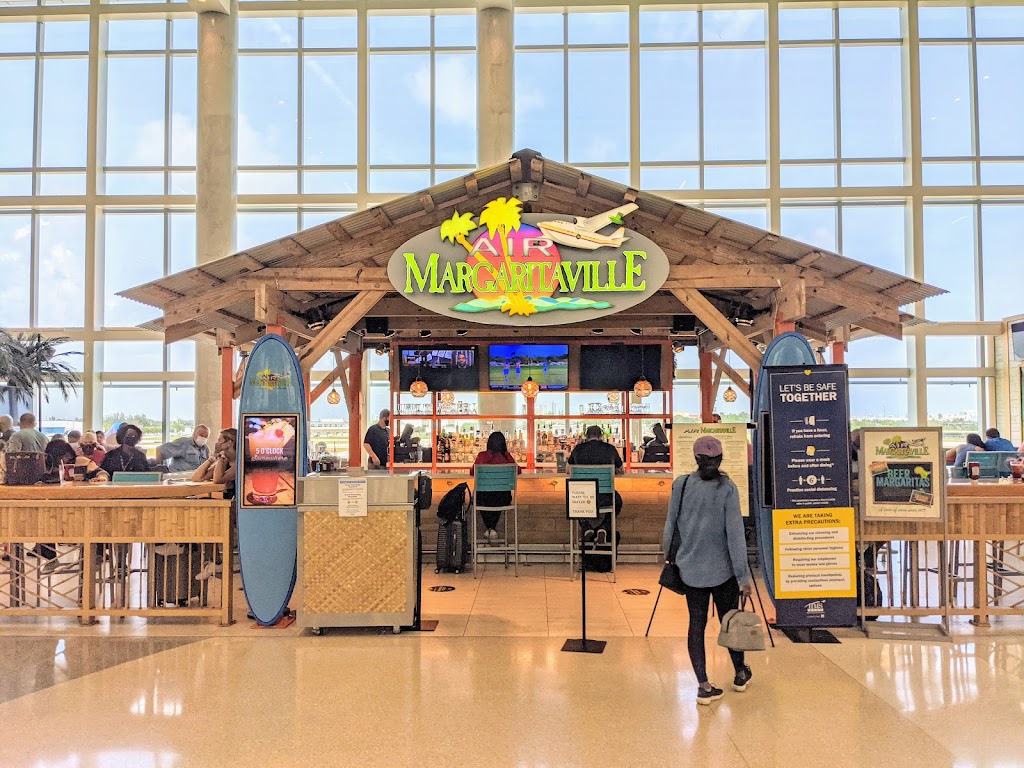 Air Margaritaville Restaurant | International airport, Terminal Dr F3, Fort Lauderdale, FL 33315 | Phone: (240) 271-6115