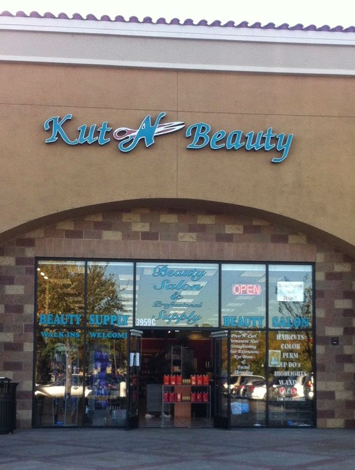 Kut N Beauty | 3959 Grand Ave, Chino, CA 91710, USA | Phone: (909) 590-5326