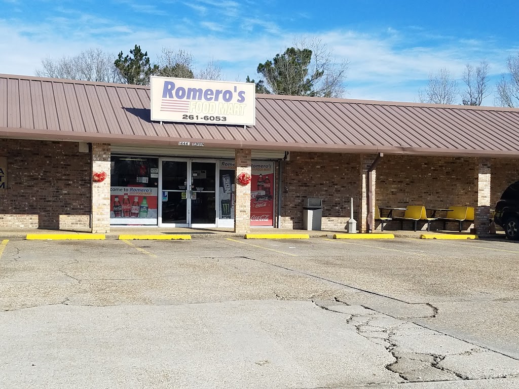 Romeros Food Mart | 14447 Denham Rd, Pride, LA 70770, USA | Phone: (225) 261-6053