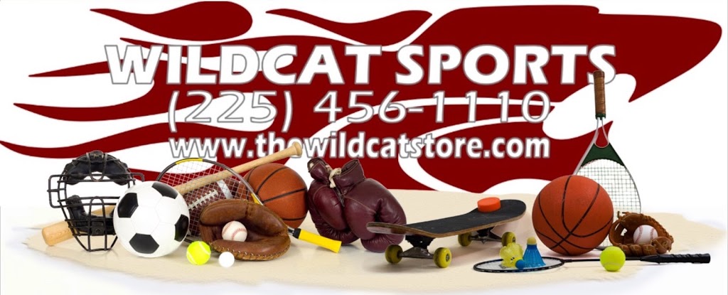Wildcat Sports | 16899 Bradford Ave, Greenwell Springs, LA 70739, USA | Phone: (225) 456-1110