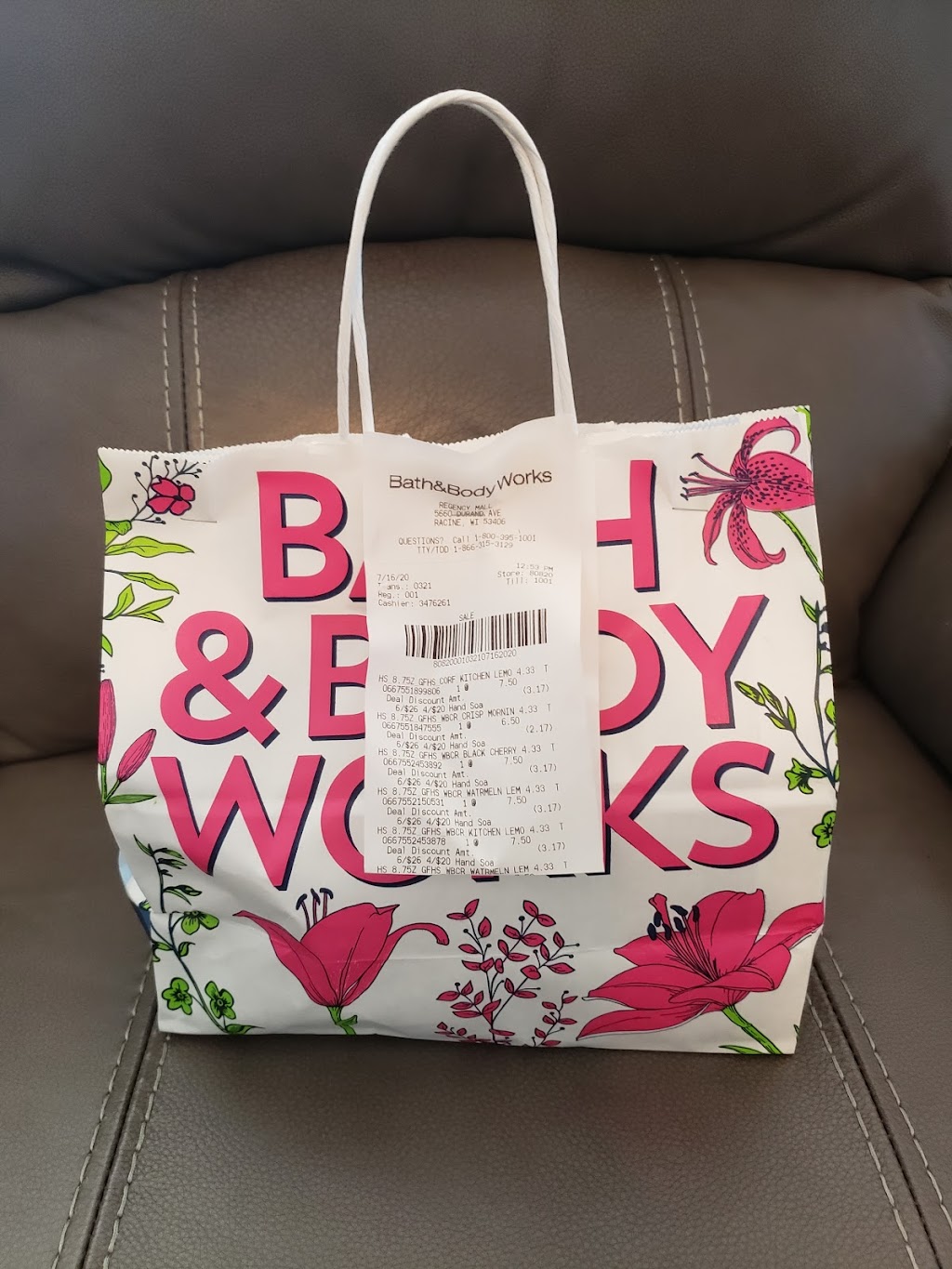 Bath & Body Works | 5660 Durand Ave, Racine, WI 53406, USA | Phone: (262) 598-9880