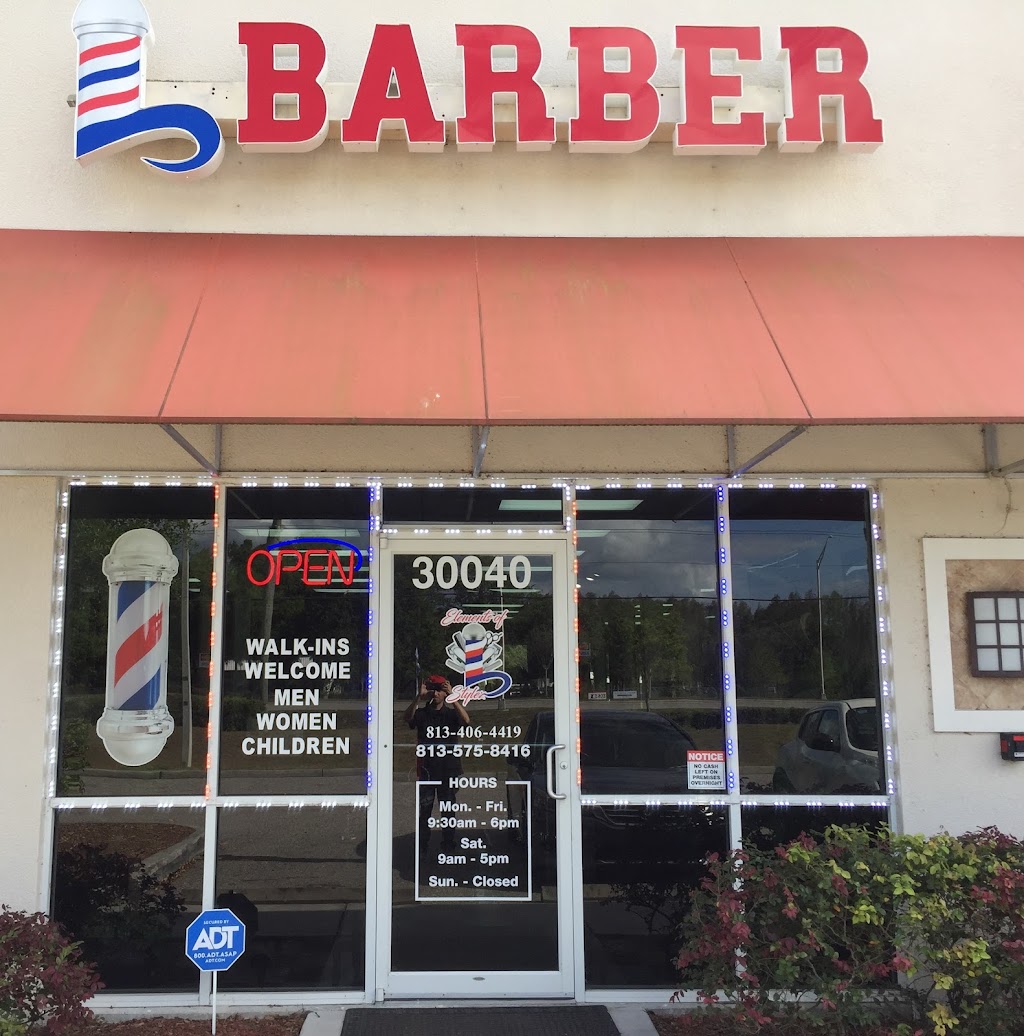Elements of Stylez Barber Shop | 30040 FL-54, Wesley Chapel, FL 33543, USA | Phone: (813) 575-8416