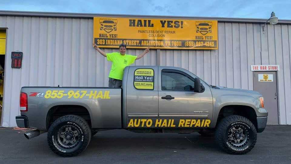 Hail Yes US Dent | 904 Francis Dr, Anderson, IN 46013, USA | Phone: (765) 729-4887