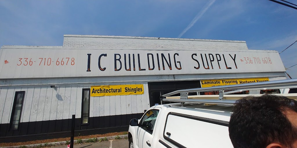 IC Building Supply | 423 W Lebanon St, Mt Airy, NC 27030, USA | Phone: (336) 710-6678
