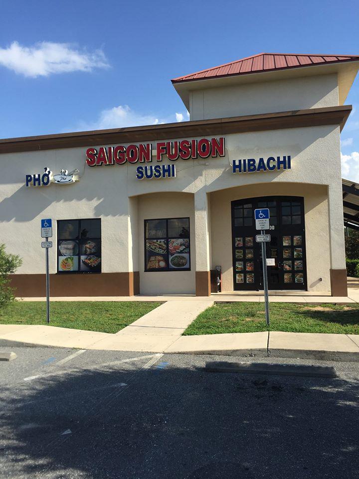 Saigon Fusion | 16700 US-441, Mt Dora, FL 32757, USA | Phone: (352) 800-4052