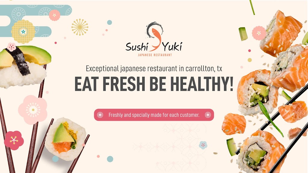 Sushi Yuki - Sushi & Ramen in Carrollton | 1500 W Hebron Pkwy #102, Carrollton, TX 75010, USA | Phone: (469) 289-3882